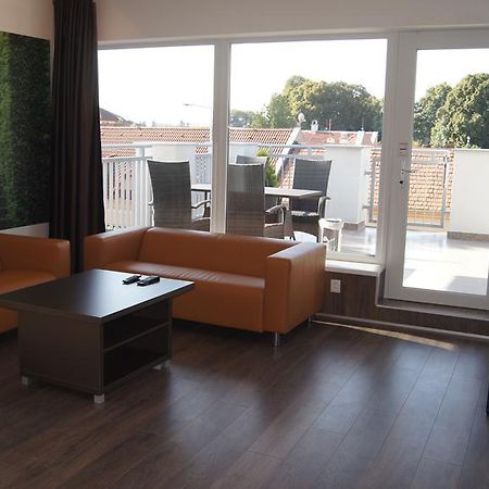 Apartman Panorama Štúrovo Esterno foto