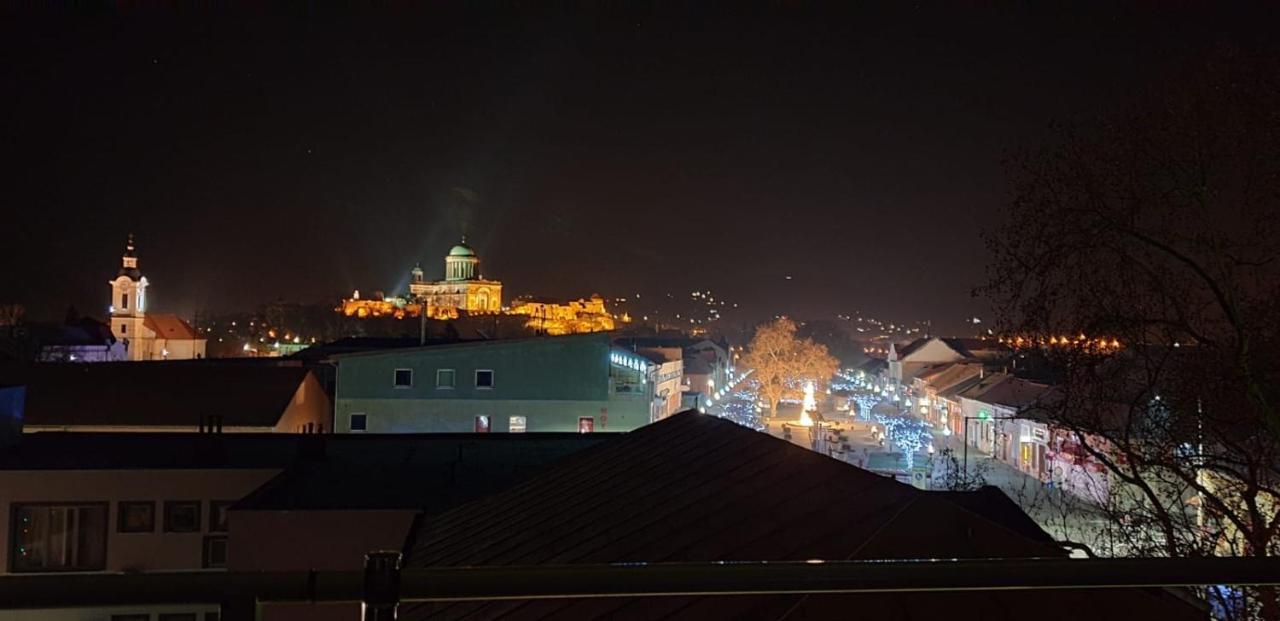 Apartman Panorama Štúrovo Esterno foto